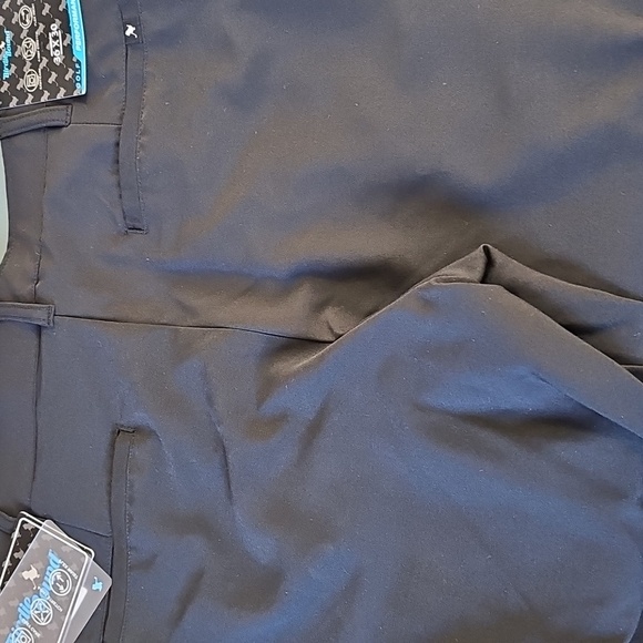 Birdies Black‎ Dress Pants.  NWR. 36 X30 Classic Straight-Leg. GOLF PANTS - Picture 4 of 10